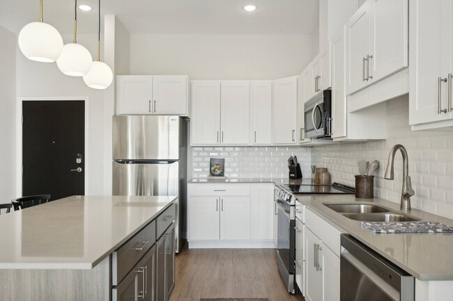 Kitchen - Wicklowe Apartments