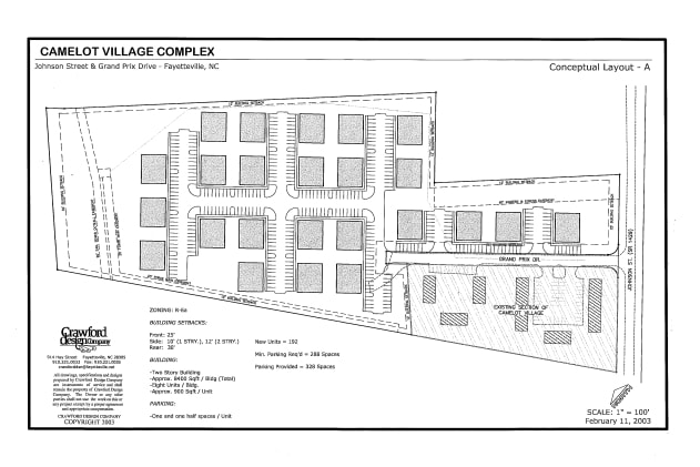 Aerial Photo - Woodbridge Townhomes