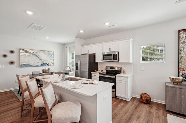 Apartamentos Affinity at Wendell — foto comunitaria - Affinity at Wendell