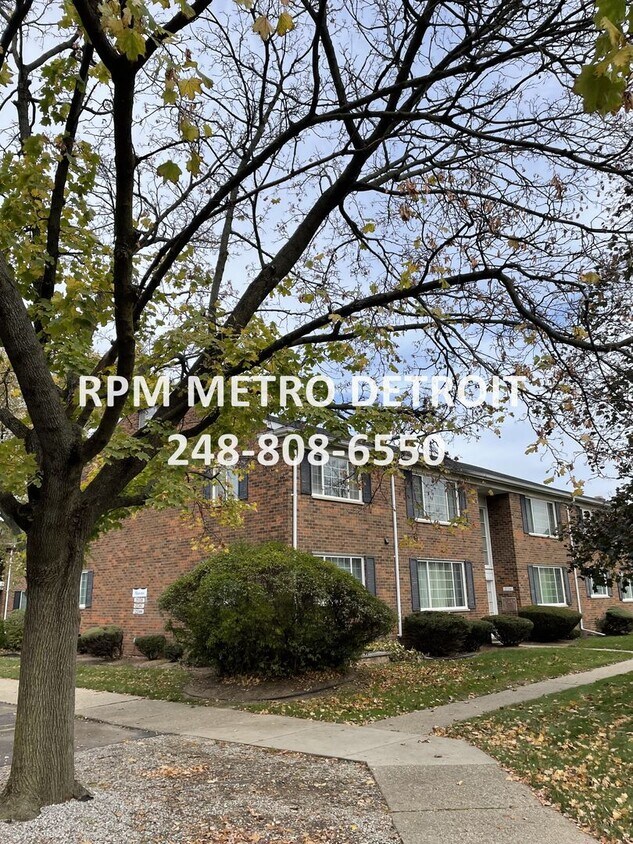 25336 Shiawassee Cir Unit 103, Southfield, MI 48033 Condo for Rent in