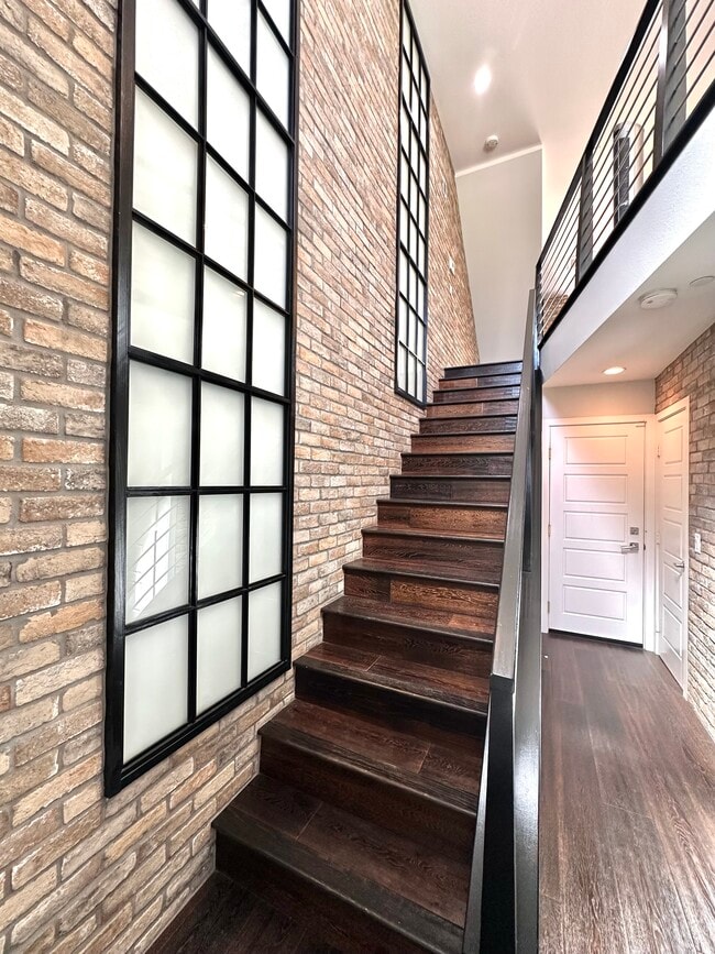 Entry level stairs leading to 2nd story - 7870 Civita Blvd