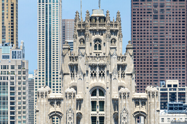 Detail - Tribune Tower Residences