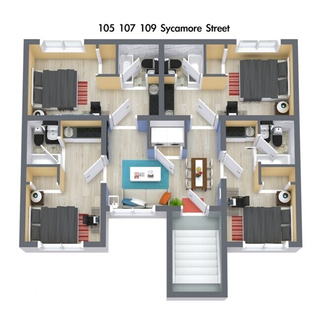 Foto del edificio - 107 W Sycamore Street