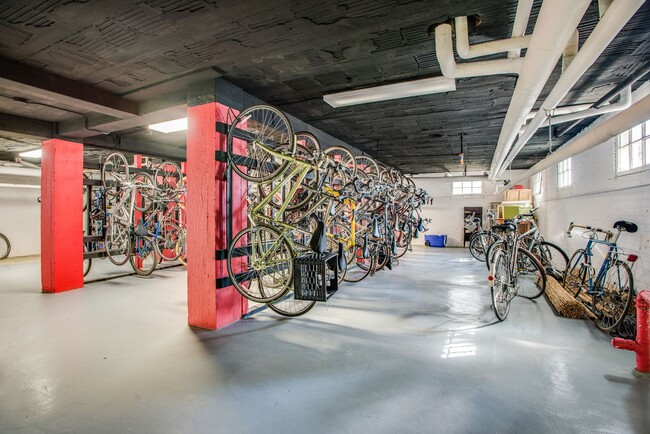 Bike storage - Kew Gardens