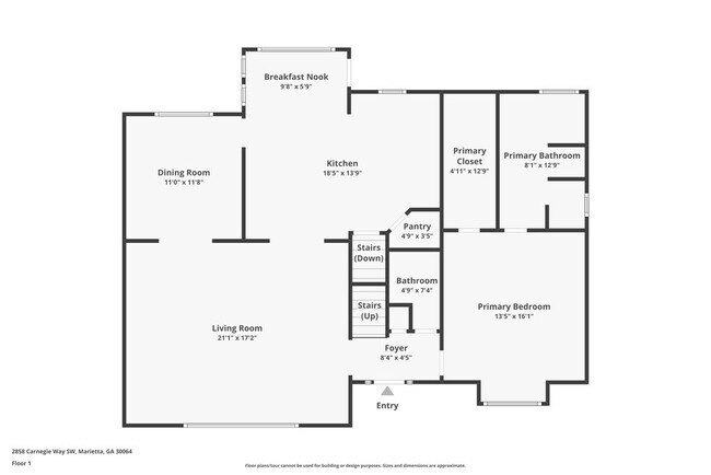 Building Photo - 2858 Carnegie Way SW