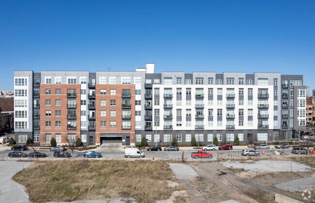 Riverside has several apartment complexes.