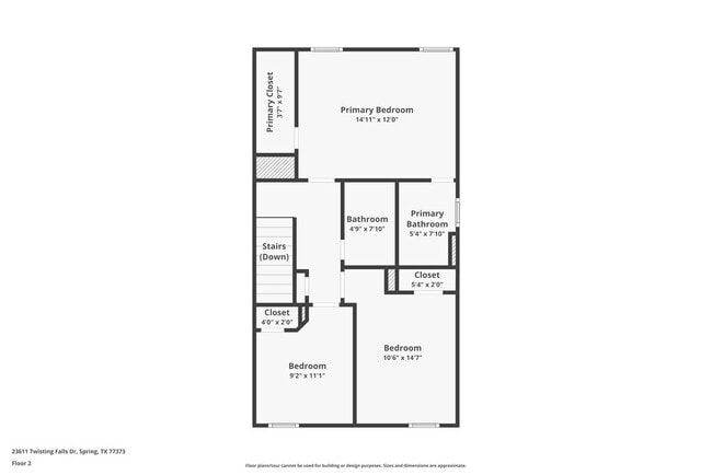 Foto del edificio - 23611 Twisting Falls Dr