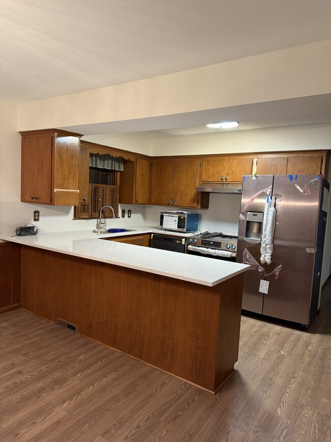 Kitchen Remodeled with brand new appliances - 9650 16th Ave S