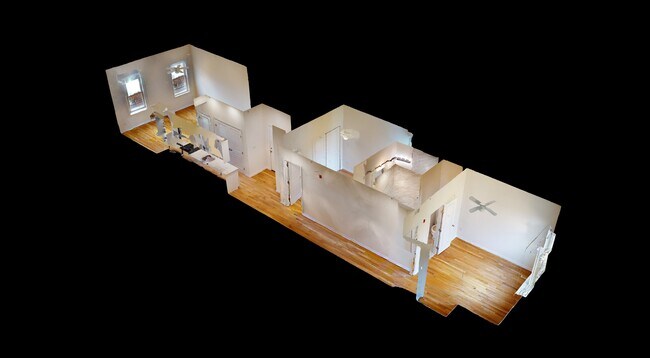 FLOOR PLAN - 303 N 41st St