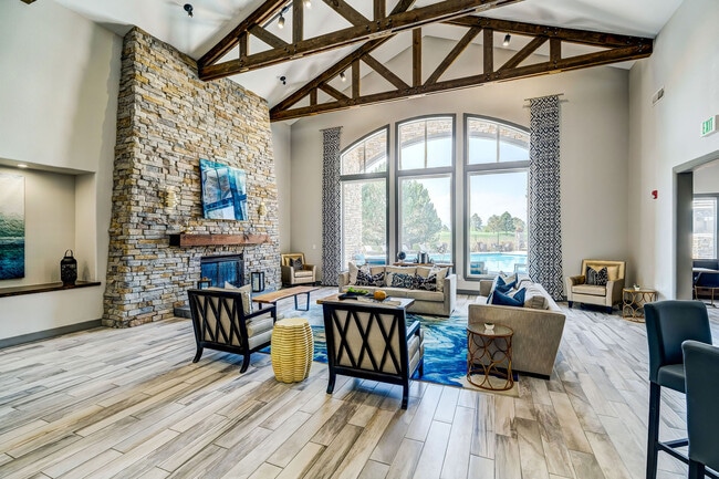 Creekside at Highlands Ranch apartments — community photo - Creekside at Highlands Ranch