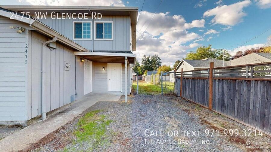 Foto principal - 2475 NW Glencoe Rd