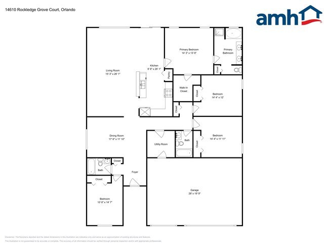 Foto del edificio - 14610 Rockledge Grove Ct