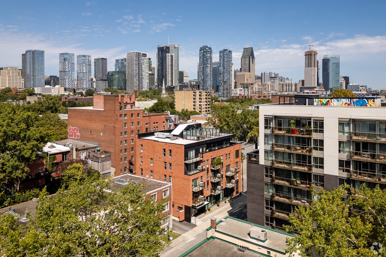 Aerial Photo - 408 Rue Des Seigneurs