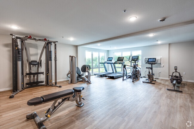 Fitness Room - The Acres on Arrowhead