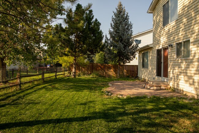 Back of Home - 1143 Trout Creek Circle