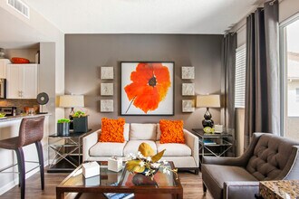 Model Living Room 1 - Gables Palma Vista
