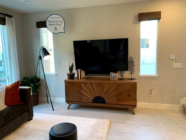 Living Room - 3829 Enrichment Ter