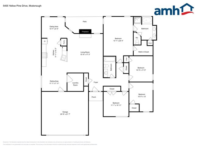 Foto del edificio - 5455 Yellow Pine Dr