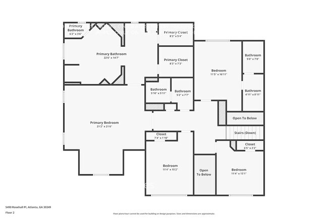 Foto del edificio - 5490 Rosehall Pl