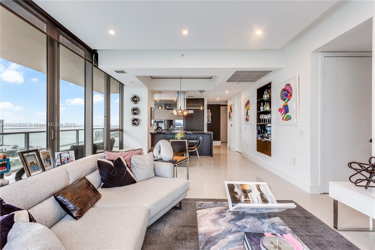 1100 Biscayne Blvd Unit 2708, Miami, FL 33132 Condo for Rent in Miami