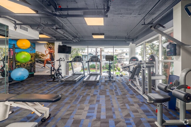 Fitness Center - The Norman