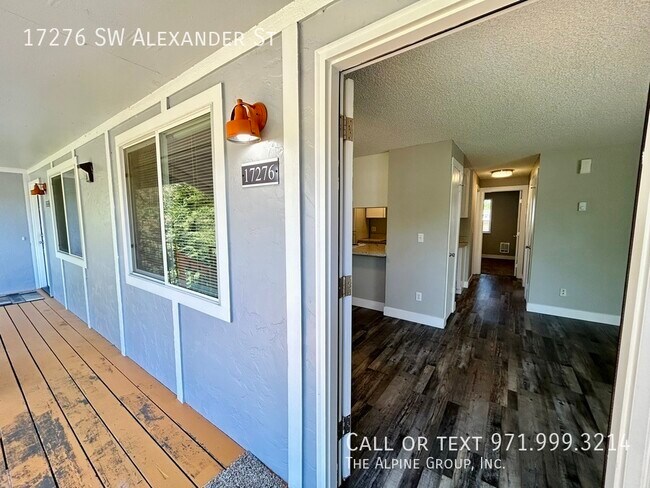 Foto del edificio - 17276 SW Alexander St