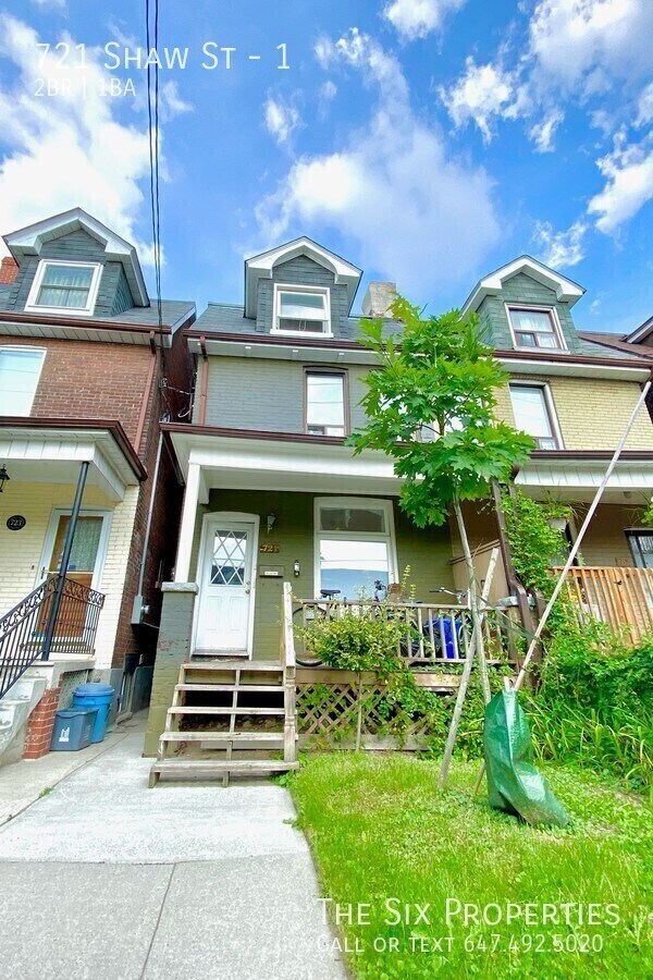 Building Photo - 721 Shaw St