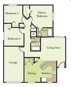 3HAB/2BA - Hardin Hammocks Estates