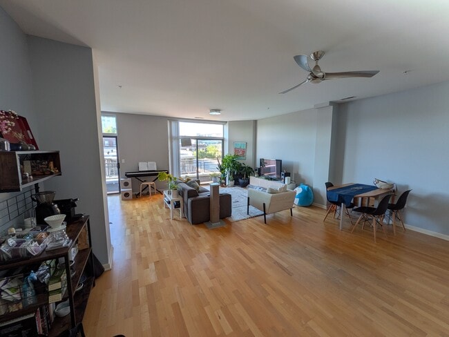 Dining and Living Room - 1572 Maple Ave