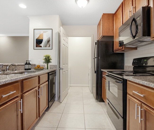 1Br Kitchen - Broad at Riviera South Apartments