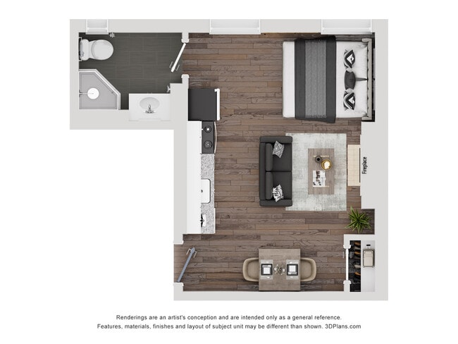 Foto del edificio - Parsonage Place Apartments