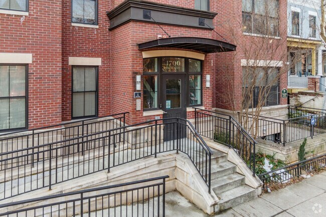 Entrance - Euclid Flats