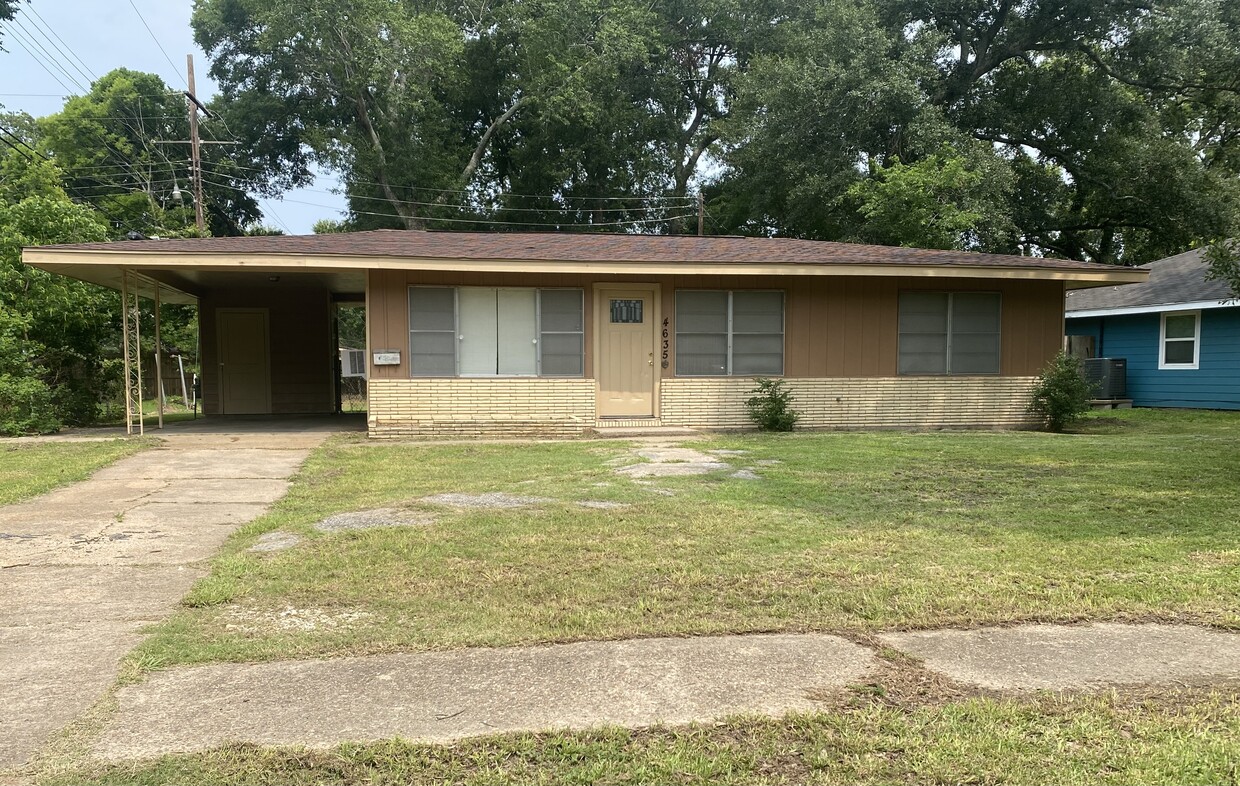 4635 Beaumont Dr, Beaumont, TX 77708 - House Rental in Beaumont, TX ...