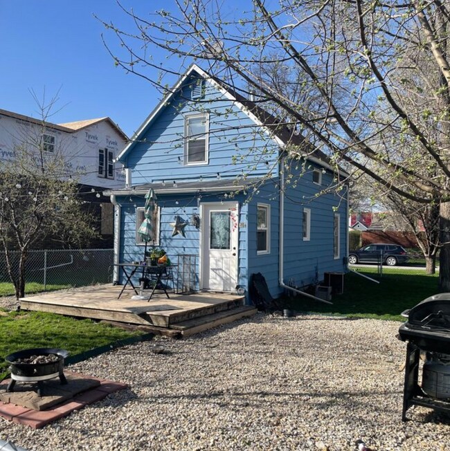 Exterior Rear - 205 E Jackson Ave