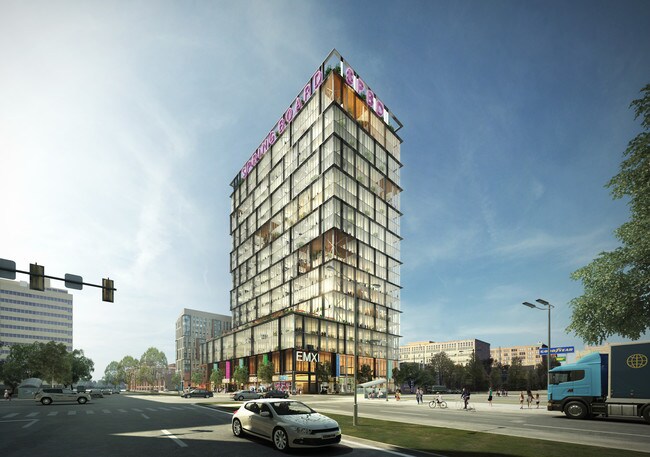 Foto del edificio - Mural West