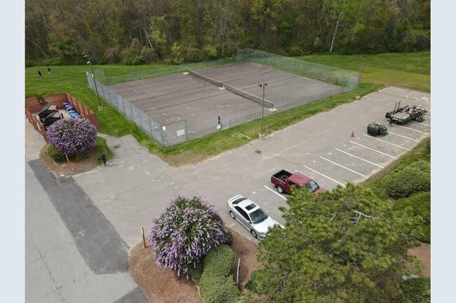 Tennis Court in Premises - 61 Fox Meadow Rd