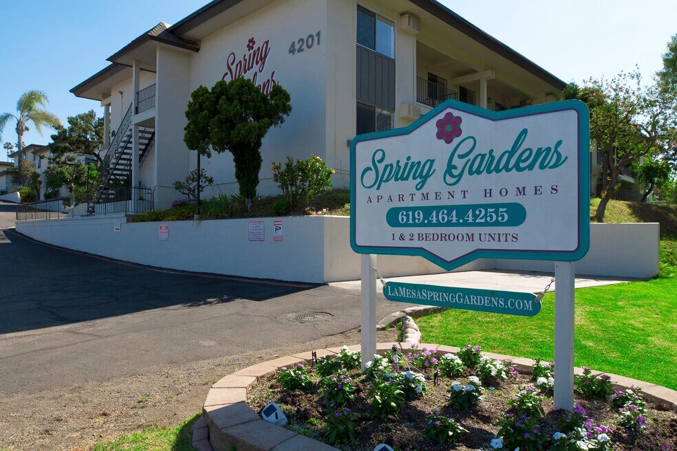 La Mesa Spring Gardens