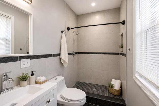 3N- First Bathroom - 33-35 Rowe Ave