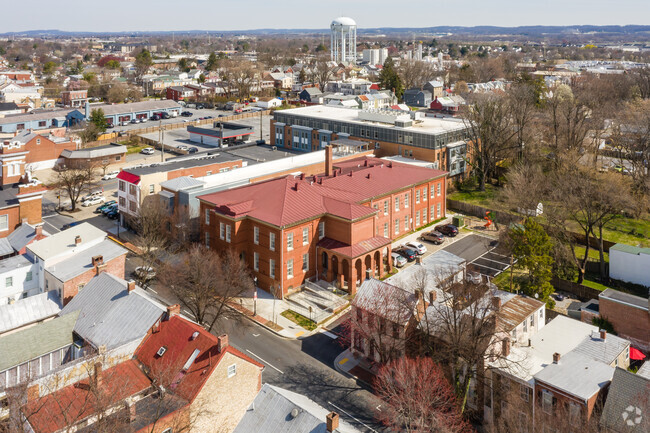 Aerial Photo - 520 N Market St