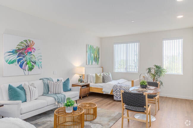 Estudio, 1BA - 440SF - Sala de estar - La Sabila