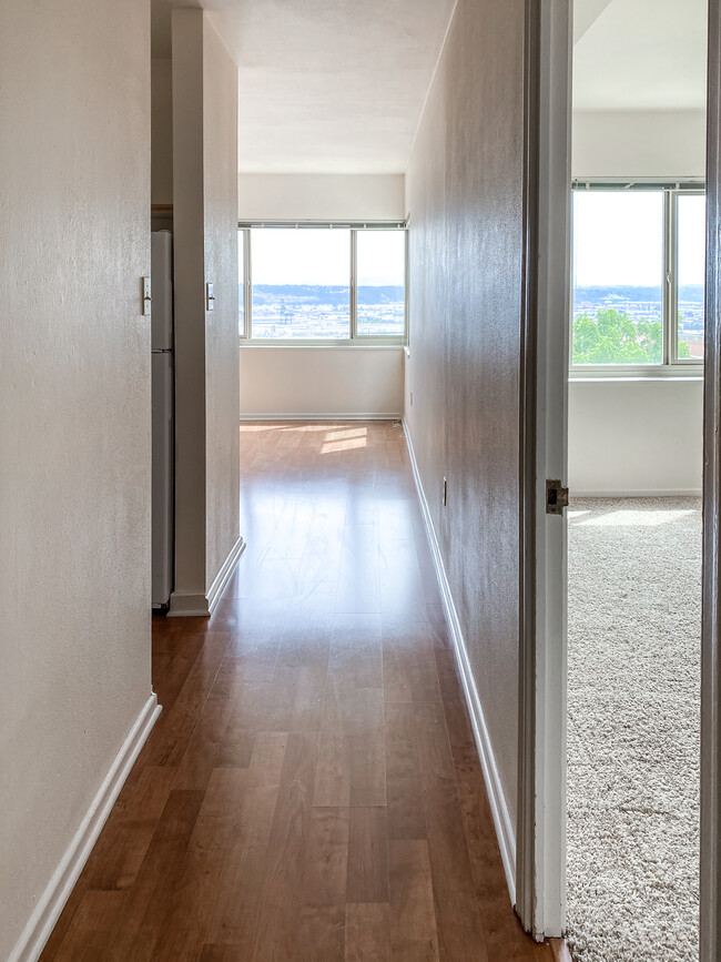 Entry Hallway - Park Tower Apartments