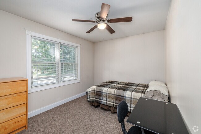3 habitaciones, 1 baño - 118 m² - Dormitorio - Cornerstone Suites - 50-52 Tompkins St