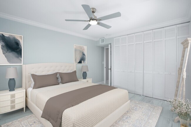 Dormitorio de invitados 1 - 1120 Little Neck Ct