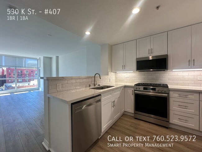 Foto del edificio - Completely Remodeled Gorgeous Gaslamp Cond...