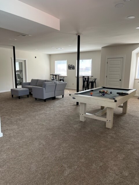 Casa club para residentes - Hillside Lofts