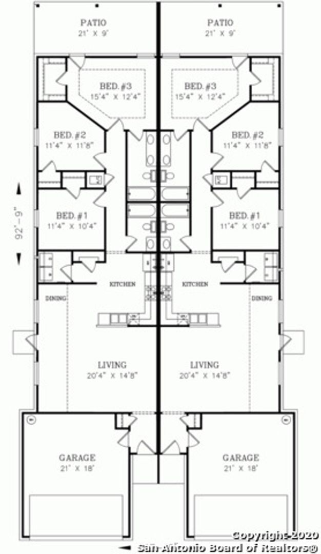 Foto del edificio - Brand New Duplex in Jordan's Creek!