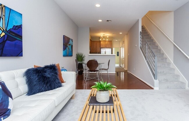 Living room and dining room - 1411 Nevin Plz