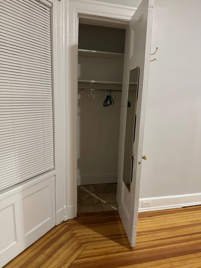 Bedroom Closet - 182 Park Ave