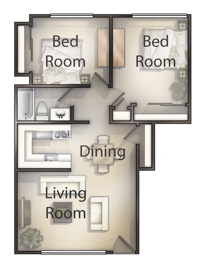 Floorplan - Century Plaza