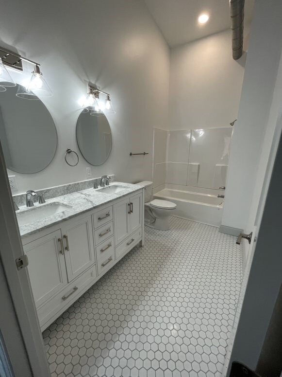 Sala de estar - 117 W Columbus Ave